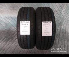 2 GOMME 205 60 16 PIRELLI A285 - 1