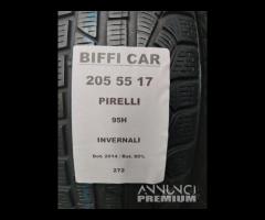 2 GOMME 205 55 17 PIRELLI A272 - 2