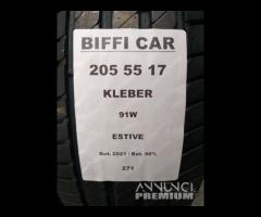 2 GOMME 205 55 17 KLEBER A271