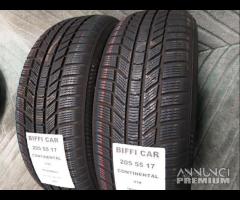 2 GOMME 205 55 17 CONTINENTAL A269