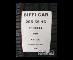 2 GOMME 205 55 16 PIRELLI A256