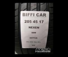 2 GOMME 205 45 17 NEXEN A252