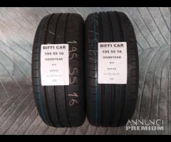 2 GOMME 195 55 16 GOODYEAR A232