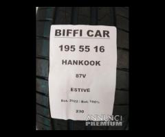 2 GOMME 195 55 16 HANKOOK A230