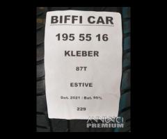 2 GOMME 195 55 16 KLEBER A229