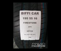 2 GOMME 195 55 16 FIRESTONE A220