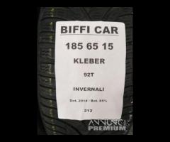 2 GOMME 185 65 15 KLEBER A212