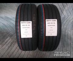 2 GOMME 205 55 16 GOODYEAR A266