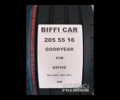 2 GOMME 205 55 16 GOODYEAR A266 - 2