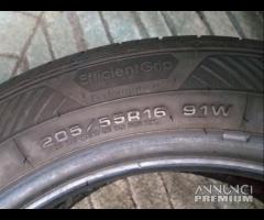 2 GOMME 205 55 16 GOODYEAR A266 - 6