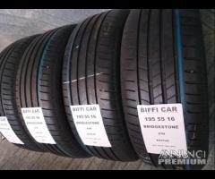 4 GOMME 195 55 16 BRIDGESTONE A222