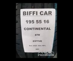 4 GOMME 195 55 16 CONTINENTAL A221