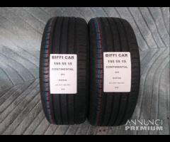 2 GOMME 195 55 15 CONTINENTAL A218 - 1