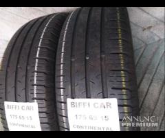 2 GOMME 175 65 15 CONTINENTAL A175