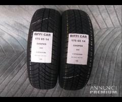 2 GOMME 175 65 14 COOPER A168 - 1