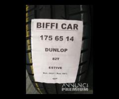 2 GOMME 175 65 14 DUNLOP A161 - 2