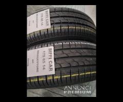 2 GOMME 175 65 14 BRIDGESTONE A160 - 3