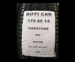 2 GOMME 175 65 14 FIRESTONE A158