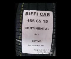 2 GOMME 165 65 15 CONTINENTAL A138 - 2