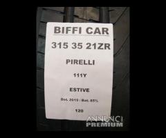 4 GOMME 315 35 21ZR PIRELLI A120