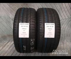 2 GOMME 245 35 20 PIRELLI A102