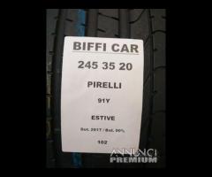 2 GOMME 245 35 20 PIRELLI A102