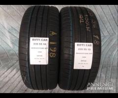 2 GOMME 235 55 18 BRIDGESTONE RFT A99