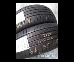 2 GOMME 235 55 18 BRIDGESTONE RFT A99