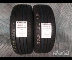 2 GOMME 235 55 18 BRIDGESTONE A98