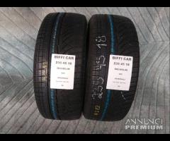 2 GOMME 235 45 18 MICHELIN A90