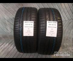 2 GOMME 235 40 19 BRIDGESTONE A89