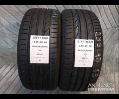 2 GOMME 235 40 19 BRIDGESTONE A88 - 1