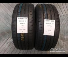 2 GOMME 235 40 19 PIRELLI A87