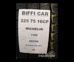 2 GOMME 225 75 16CP MICHELIN A86