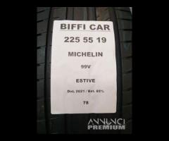 2 GOMME 225 55 19 MICHELIN A78