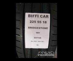 2 GOMME 225 55 18 BRIDGESTONE A76 - 2