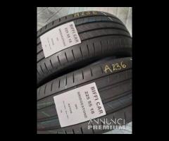 2 GOMME 225 55 18 BRIDGESTONE A76