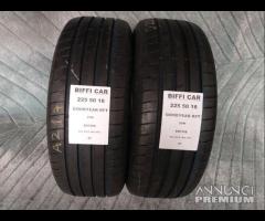 2 GOMME 225 50 18 GOODYEAR RFT A67 - 1