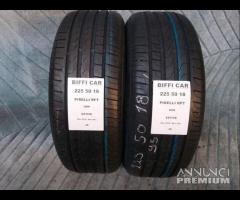 2 GOMME 225 50 18 PIRELLI RFT A66 - 1