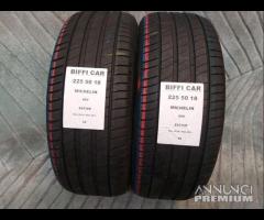 2 GOMME 225 50 18 MICHELIN A65