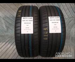 2 GOMME 225 45 19ZR MICHELIN A63 - 1