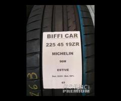 2 GOMME 225 45 19ZR MICHELIN A63 - 2