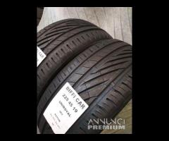 2 GOMME 225 45 19 UNIROYAL A60