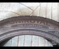 2 GOMME 225 45 19 UNIROYAL A60 - 5