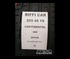 2 GOMME 225 45 19 CONTINENTAL A58 - 2