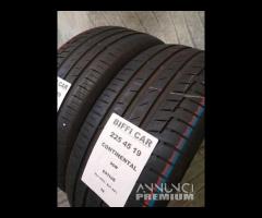 2 GOMME 225 45 19 CONTINENTAL A58