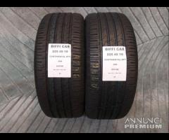 2 GOMME 225 45 19 CONTINENTAL RFT A57