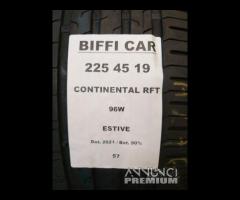 2 GOMME 225 45 19 CONTINENTAL RFT A57