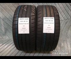 2 GOMME 225 40 18 BRIDGESTONE RFT A51 - 1