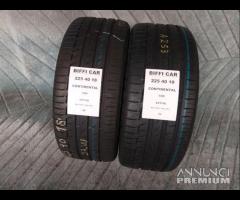 2 GOMME 225 40 18 CONTINENTAL A50 - 1